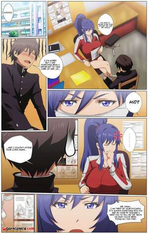 Black Teacher Porn Anime - âœ…ï¸ Porn comic Black Rose Academy. CyberUnique Sex comic guy talked with |  Porn comics in English for adults only | sexkomix2.com