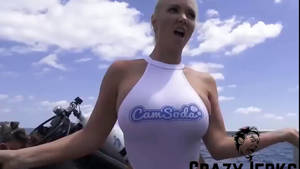 crazy - Crazy Shark attacks porn star