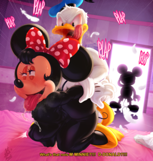 Mickey Mouse Porn - Rule34 - If it exists, there is porn of it / donald duck, mickey mouse, minnie  mouse / 5521292
