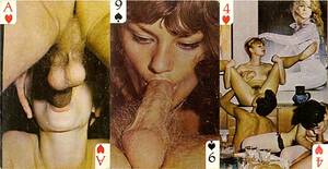 1960 Era Women Porn - Playing Cards Deck 447. Deck #447- 1960s Porno ...