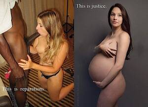 black bred pregnant by - The pregnant bellies of black bred white women is real justice. :  r/BBCJustice