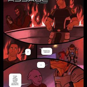 Mass Effect Gay Porn - Mass Effect dj Archives | HD Porn Comics