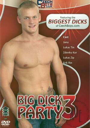big dick party - Rent Big Dick Party 3 | Czech Boys Porn Movie Rental @ Gay DVD Empire