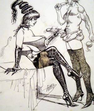 Bill Ward Porn Fiction - Another Bill Ward Artwork from Fetish Times: