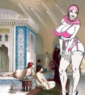 hijab xxx toons - Hijab Cartoon - ZB Porn