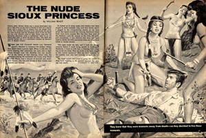 naked lady vintage album covers - 