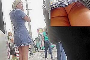 free mature real candid upskirt - Mature in jeans skirt looks nicely in upskirt clips, free Street Candid  porno video (Oct 23,