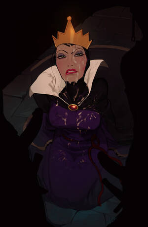 Bukkake Cartoon Porn Snow White - Evil queen bukkake by InCase - Hentai Foundry