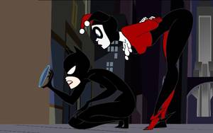 Catwoman Lesbian Porn Comics - ... harley quinn catwoman porn