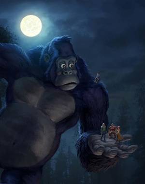kong cartoon porn - Netflix and 41 Entertainment are teaming up on the animated TV series for  kids, Kong - King of the Apes(TM), coming to the streaming service in