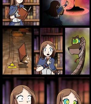 hipmitizing cartoon snake porn - Snake Eyes Summon PornComix - HD Porn Comix