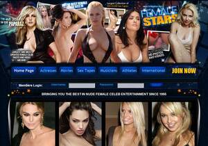 Female Celeb Porn - Celebrity Pay Site - Female Stars | Membership Porn Sites - Sex Paysite  Central.NET