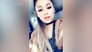 Ariana Grande Shower Porn - Watch: Ariana Grande is all about self-care as she urges fans to protect  their peace and energy | Metro Video