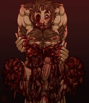 Gore Porn Gay - Rule 34 - amputee anal sex blood blue eyes brown hair dead cricket  disembowelment gay gay sex gore guro hairy happy male/male male only  muscular male | 6666882
