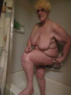 fat grandmother nude - Fat Granny Bunny Gram Porn Pics & Mature Sex Photos - MaturePornPics.com