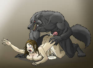 Hentai Furry Wolf Sex - Werewolf by Draconiano