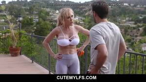 neighbor boy - Sexy-MILF Brandi Love Lets Neighbor Boy Fuck Her watch online