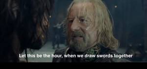 lets friends watch - When you convince your friend that doesn't watch LOTR to watch the entire  trilogy extended version ...