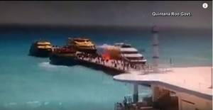 Mexican Employee Porn - free flash video porn A warning from the U.S. Embassy today after more  explosives were found on a tourist ferry in Mexico.