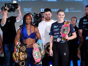 April Hunter Sex - Claressa Shields vs Savannah Marshall LIVE: UK start time, results,  undercard and stream - Mirror Online