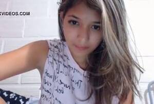 18 Years Old Brazil Pussy - 18 year old Brazilian girl spreads her pussy open on funcamsxxx.com,  uploaded by esofes