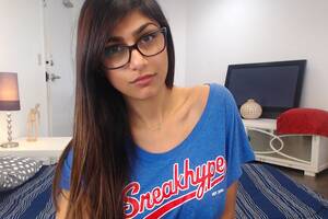 Lebanese Porn Actresses - Meet Mia Khalifa, the Lebanese Porn Star Who Sparked a National Controversy