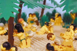 Lego Porn Toys - A LEGO orgy