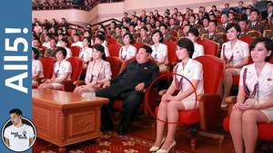 North Korea Porn Ladies - 5 Crazy Facts About North Korea!
