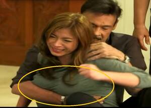 Angel Locsin Sex Scandal - Angel Locsin and Mark Gil's Controversial Scene in The Legal Wife - Should  There Be Any Malice? (Watch the Video Here) | DailyPedia