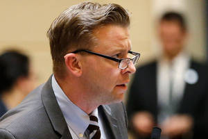 Homemade Salt Lake City Porn - Todd Weiler speaks on the senate floor at the Utah state Capitol in Salt  Lake City in 2015. Weiler introduced a legislative resolution that would  declare ...