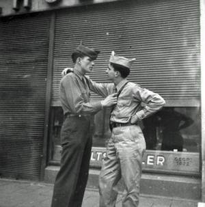 1940s Vintage Gay Men Porn - Vintage officers