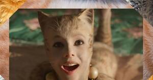 Anneli Sex Kittens - Cats' Movie: Which Body Part Is Most Disturbing?