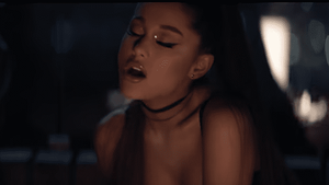 ariana grande fucking a lesbian - Ariana Grande accused of exploiting LGBT community with music video