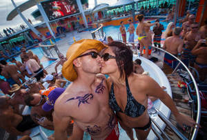 cruise ship swinger party videos - All Photos Courtesy of Couples Cruise