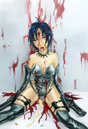 anime hentai gun - Gun shots by Akanetenshi - Hentai Foundry