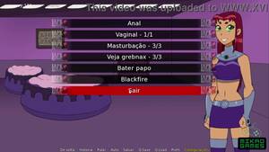 Black Fire Jinx Porn - Gameplay] Teen Titans Ep 28 Dominando Blackfire E Jinx Nas Celas - FAPCAT