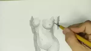 naked drawings - Nude Drawing Porn Videos | xHamster