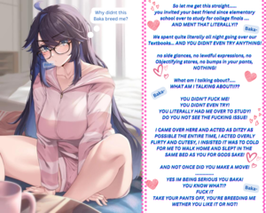 Anime School Porn Captions - ðŸ”žYour hood best friend gets upset when you tak[...] | Captions Hentai |  Truyen-Hentai.com