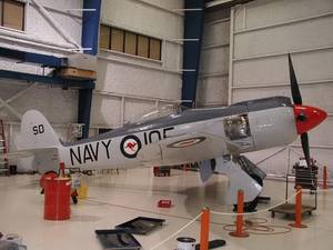 Fury Airplane Porn - The #Hawker Sea #Fury was a British fighter aircraft developed for the  Royal Navy