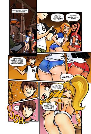 Magic School Bus Porn Comic - Camp Woody Camp Chaos pg.2_colors by SLIM2k6 - Hentai Foundry
