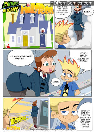Cartoon Network Porn Comic - Johny Exam PornComics Milftoon free Porn Comic | HD Porn Comics