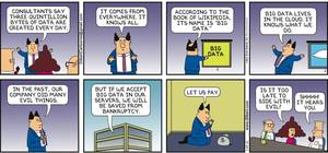 dilbert office cartoons sex porn - Dilbert's 20 funniest cartoons on Big Data - Data Science Central