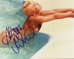 Alyssa Milano Porn Art - Actress, Singer Alyssa Milano Nude Photo Signed
