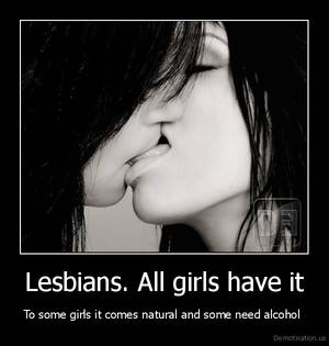 Lesbian S&m Porn - Lesbians. All girls have it