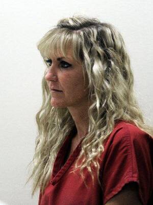 Curly Blonde Porn Christine - Hummer Mom' released from prison; found with porn a few days later â€“ East  Bay Times