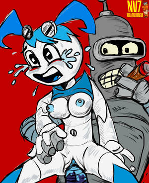 Futurama Robot Girl Porn - Rule 34 - 1boy 1boy1girl 1girls bender bending rodriguez breasts female  futurama humanoid jenny wakeman my life as a teenage robot nev robot robot  girl shitpost smooth skin | 780631