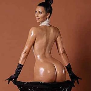 Kim Kardashian Porn Cartoon - Amazon.com: bribase shop Kim Kardashian Poster 13 inch x 13 inch: Posters &  Prints