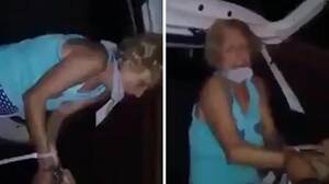 Kidnapped Women Porn - Shocking moment cops discover kidnapped woman in CAR BOOT during routine  checkpoint stop | The Irish Sun