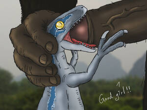 Jurassic Park Porn Annimated - Rule34 - If it exists, there is porn of it / blue (jurassic world) / 4209114