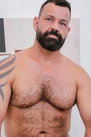 Bear Gay Porn Stars - Luiz Urso Bear Gay Pornstar - BoyFriendTV.com